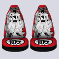 Gohan Car Seat Covers Custom Dragon Ball Anime Car Accessories Manga Style For Fans - Gearcarcover - 4