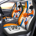 Gohan Car Seat Covers Custom Dragon Ball Car Accessories For Anime Fans - Gearcarcover - 2