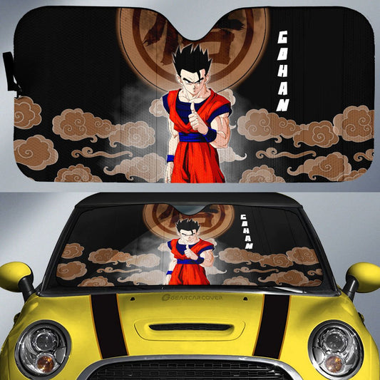 Gohan Car Sunshade Custom Anime Dragon Ball Car Accessories - Gearcarcover - 1