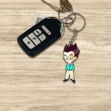 Gohan Keychain Custom Dragon Ball Anime Car Accessories - Gearcarcover - 1
