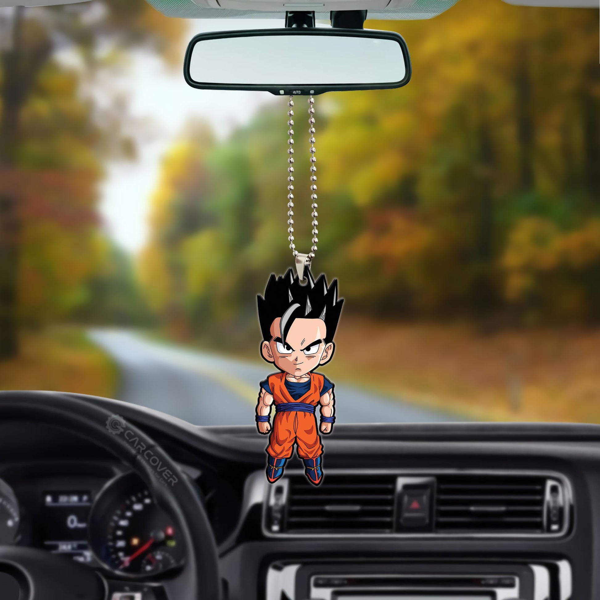 Gohan Ornament Custom Anime Dragon Ball Car Interior Accessories - Gearcarcover - 3