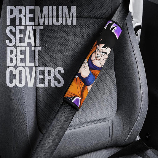 Gohan Seat Belt Covers Custom Dragon Ball Anime Car Accessories - Gearcarcover - 2