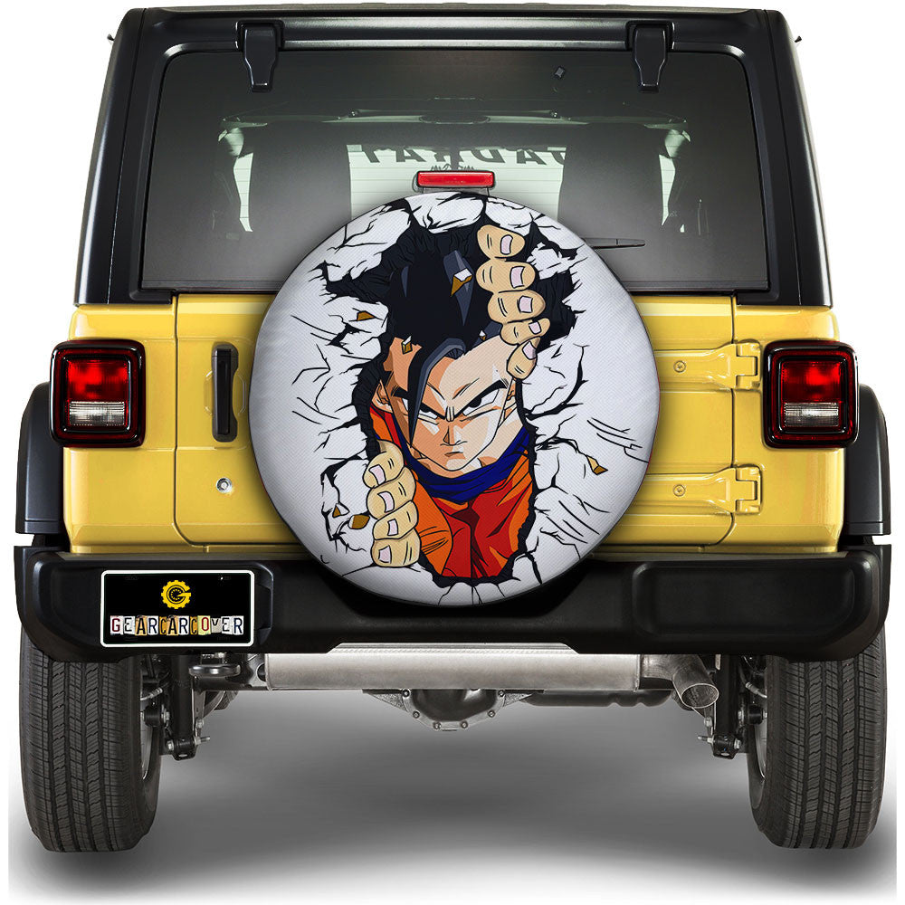Gohan Spare Tire Cover Custom Dragon Ball Anime - Gearcarcover - 1