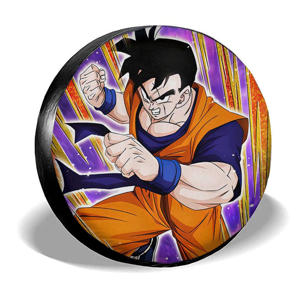 Gohan Spare Tire Covers Custom Dragon Ball Anime Car Accessories - Gearcarcover - 2