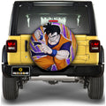 Gohan Spare Tire Covers Custom Dragon Ball Anime Car Accessories - Gearcarcover - 1