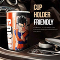 Gohan Tumbler Cup Custom Anime Dragon Ball Car Accessories - Gearcarcover - 2