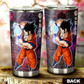 Gohan Tumbler Cup Custom Dragon Ball Anime Car Accessories Galaxy Style - Gearcarcover - 3