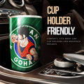 Gohan Tumbler Cup Custom Dragon Ball Anime Car Accessories - Gearcarcover - 2