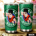 Gohan Tumbler Cup Custom Dragon Ball Anime Car Accessories - Gearcarcover - 3
