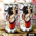 Gohan Tumbler Cup Custom Dragon Ball Anime - Gearcarcover - 3