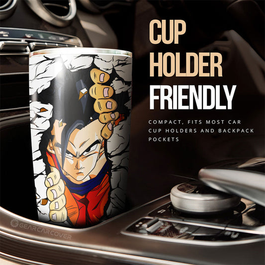 Gohan Tumbler Cup Custom Dragon Ball Anime - Gearcarcover - 2