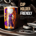 Gohan Tumbler Cup Custom Dragon Ball Anime Manga Color Style - Gearcarcover - 3