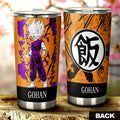 Gohan Tumbler Cup Custom Dragon Ball Anime Manga Color Style - Gearcarcover - 1