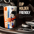 Gohan Tumbler Cup Custom Dragon Ball Car Accessories For Anime Fans - Gearcarcover - 2