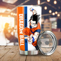 Gohan Tumbler Cup Custom Dragon Ball Car Accessories For Anime Fans - Gearcarcover - 1