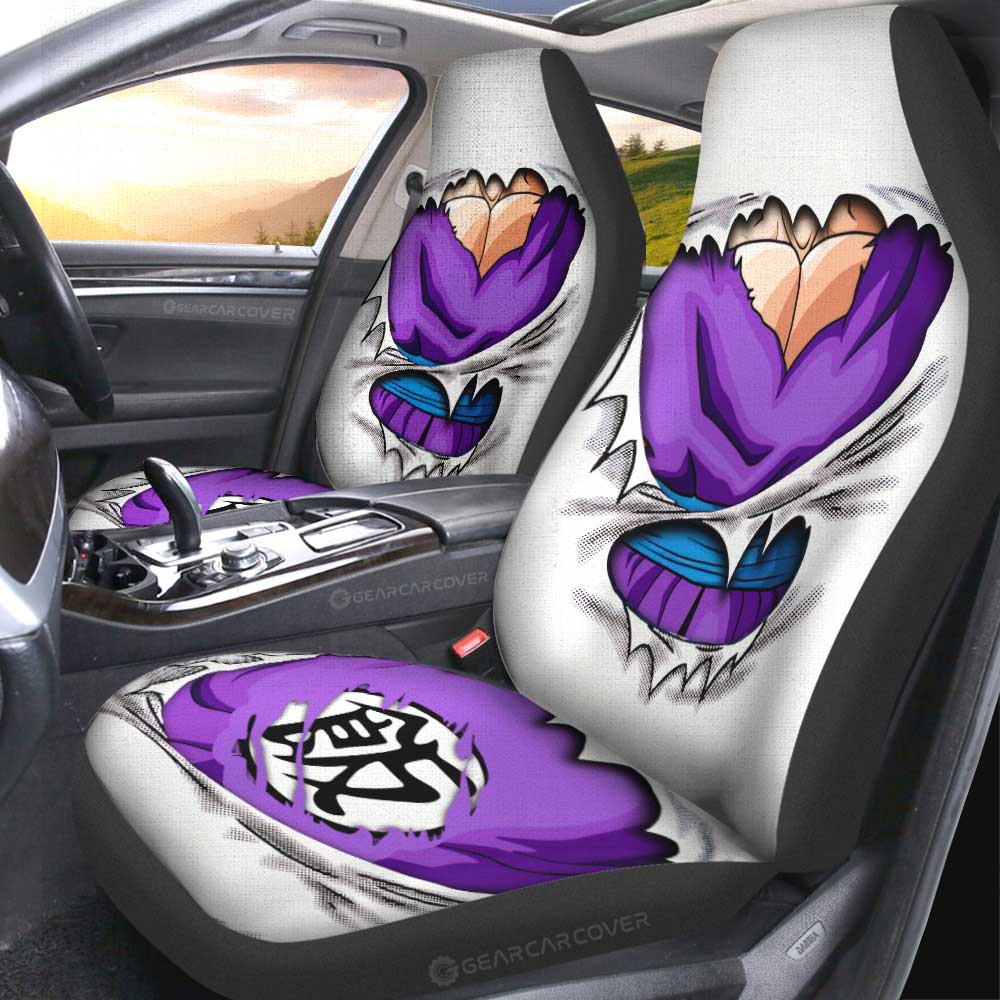 Gohan Uniform Car Seat Covers Custom Dragon Ball Anime - Gearcarcover - 2