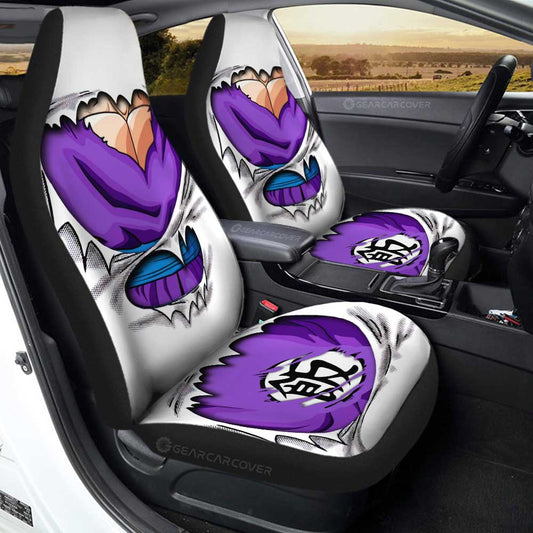 Gohan Uniform Car Seat Covers Custom Dragon Ball Anime - Gearcarcover - 1