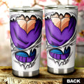 Gohan Uniform Tumbler Cup Custom Dragon Ball Anime - Gearcarcover - 3