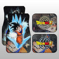 Goku And Chichi Car Floor Mats Custom Dragon Ball Anime Car Accessories - Gearcarcover - 3