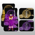 Goku And Chichi Car Floor Mats Custom Dragon Ball Anime Car Accessories Perfect Gift For Fan - Gearcarcover - 2