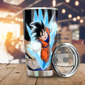 Goku And Chichi Tumbler Cup Custom Dragon Ball Anime Car Interior Accessories - Gearcarcover - 4