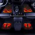 Goku And Shenron Dragon Ball Anime Car Floor Mats Custom - Gearcarcover - 1
