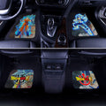 Goku And Vegeta Car Floor Mats Custom Dragon Ball Anime Car Accessories - Gearcarcover - 2