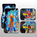 Goku And Vegeta Car Floor Mats Custom Dragon Ball Anime Car Accessories - Gearcarcover - 3