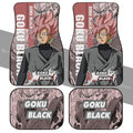 Goku Black Car Floor Mats Custom Anime Dragon Ball Car Accessories - Gearcarcover - 2