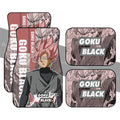 Goku Black Car Floor Mats Custom Anime Dragon Ball Car Accessories - Gearcarcover - 1