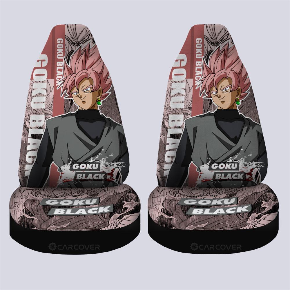 Goku Black Car Seat Covers Custom Anime Dragon Ball Car Accessories - Gearcarcover - 4