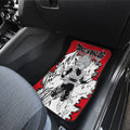 Goku Black Rose Car Floor Mats Custom Dragon Ball Anime Car Accessories Manga Style For Fans - Gearcarcover - 4