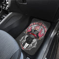 Goku Black Rose Car Floor Mats Custom Dragon Ball Car Interior Accessories - Gearcarcover - 3