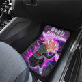 Goku Black Rose Car Floor Mats Custom Galaxy Style Dragon Ball Anime Car Accessories - Gearcarcover - 4