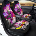 Goku Black Rose Car Seat Covers Custom Dragon Ball Anime Car Accessories - Gearcarcover - 3