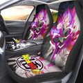 Goku Black Rose Car Seat Covers Custom Dragon Ball Anime Car Accessories - Gearcarcover - 4