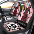 Goku Black Rose Car Seat Covers Custom Dragon Ball Anime Manga Color Style - Gearcarcover - 2