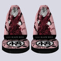 Goku Black Rose Car Seat Covers Custom Dragon Ball Anime Manga Color Style - Gearcarcover - 4
