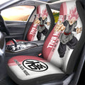 Goku Black Rose Car Seat Covers Custom Dragon Ball Car Accessories For Anime Fans - Gearcarcover - 2