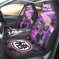 Goku Black Rose Car Seat Covers Custom Galaxy Style Dragon Ball Anime Car Accessories - Gearcarcover - 2