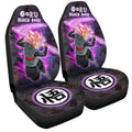 Goku Black Rose Car Seat Covers Custom Galaxy Style Dragon Ball Anime Car Accessories - Gearcarcover - 3