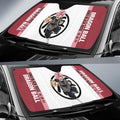 Goku Black Rose Car Sunshade Custom Dragon Ball Car Accessories For Anime Fans - Gearcarcover - 2