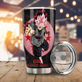 Goku Black Rose Tumbler Cup Custom Dragon Ball Car Accessories - Gearcarcover - 2