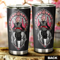 Goku Black Rose Tumbler Cup Custom Dragon Ball Car Interior Accessories - Gearcarcover - 2