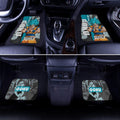 Goku Blue Car Floor Mats Custom Anime Dragon Ball Car Accessories - Gearcarcover - 3