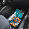 Goku Blue Car Floor Mats Custom Anime Dragon Ball Car Accessories - Gearcarcover - 4