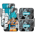 Goku Blue Car Floor Mats Custom Anime Dragon Ball Car Accessories - Gearcarcover - 1