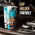 Goku Blue Tumbler Cup Custom Anime Dragon Ball Car Accessories - Gearcarcover - 2