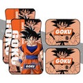 Goku Car Floor Mats Custom Dragon Ball Anime Car Accessories - Gearcarcover - 1