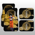 Goku Car Floor Mats Custom Dragon Ball Anime Car Interior Accessories - Gearcarcover - 1